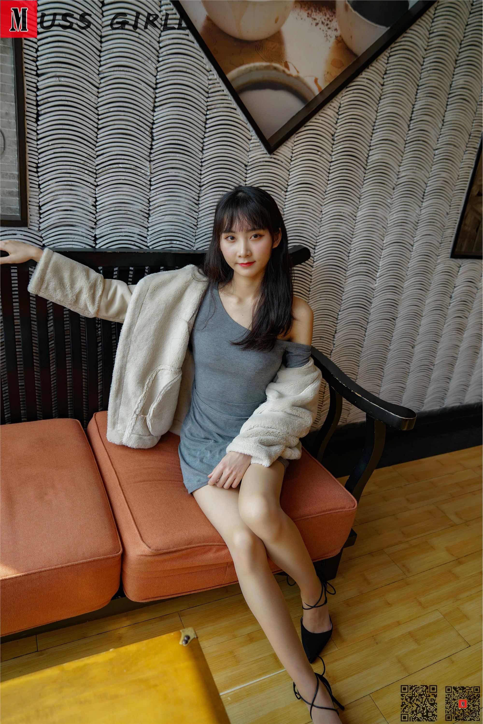 MussGirl慕丝女郎  NO.541 巧儿